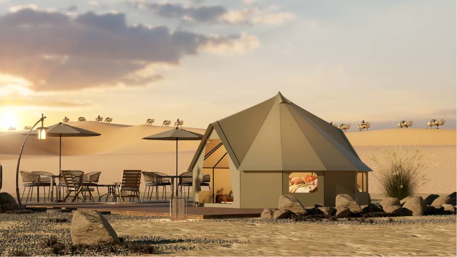 市中区露营酒店帐篷厂家